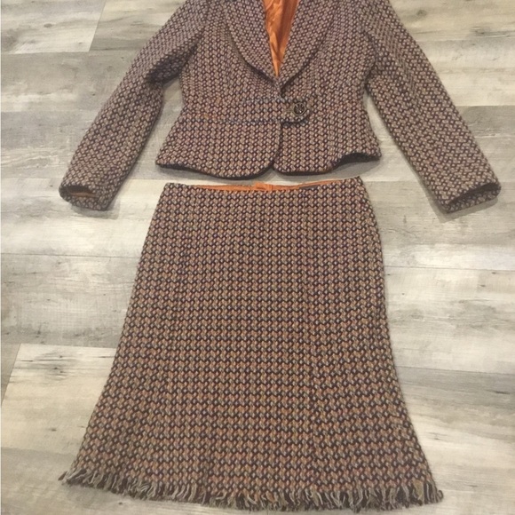 MEXX blazer and skirt set wool blend - Picture 1 of 12